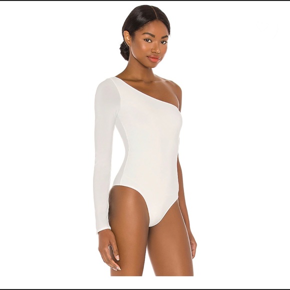 Brinkley Bodysuit in White
Show Me Your Mumu XS - Picture 3 of 6